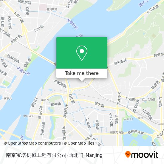 南京宝塔机械工程有限公司-西北门 map