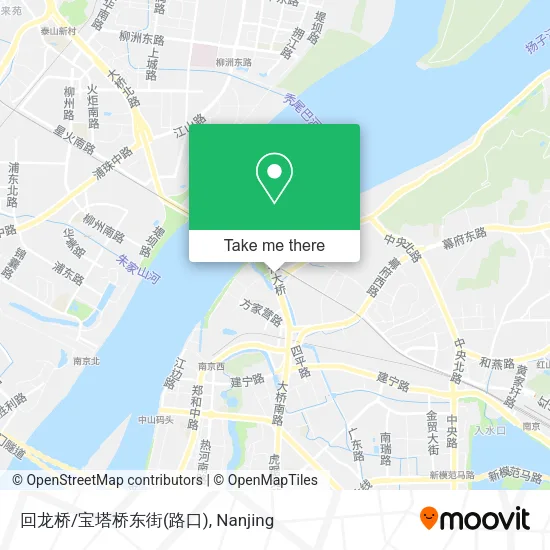 回龙桥/宝塔桥东街(路口) map