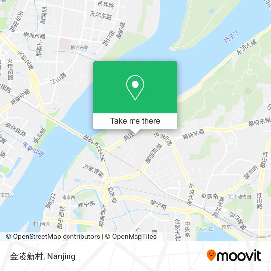 金陵新村 map