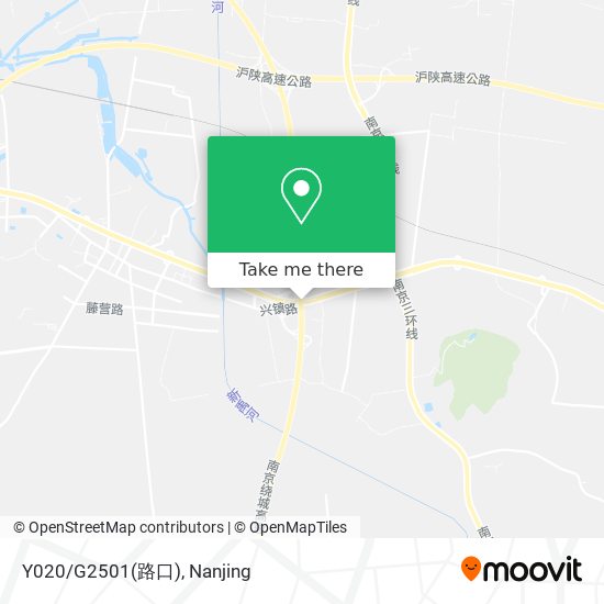 Y020/G2501(路口) map