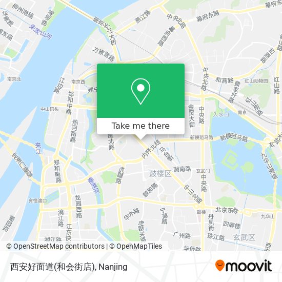 西安好面道(和会街店) map