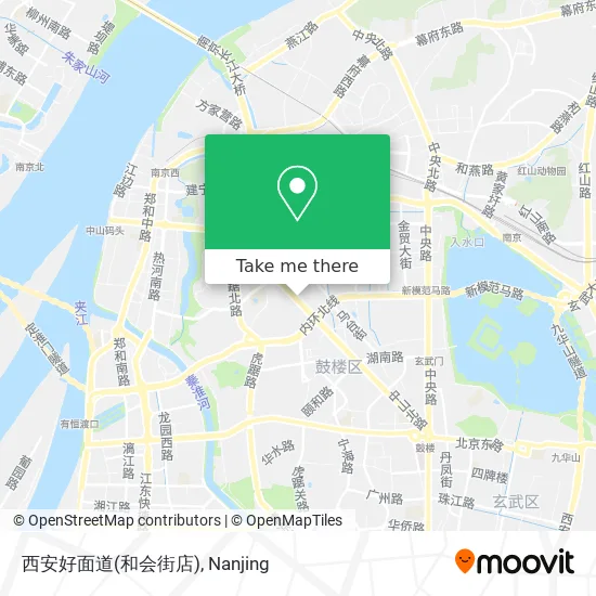 西安好面道(和会街店) map