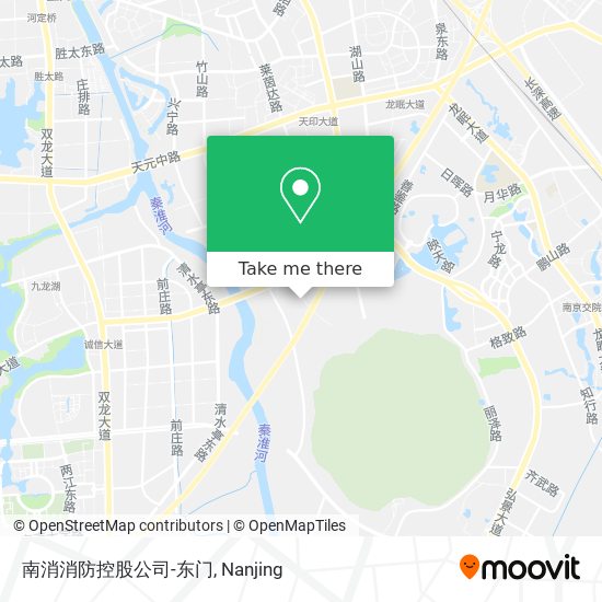 南消消防控股公司-东门 map