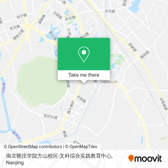 南京晓庄学院方山校区-文科综合实践教育中心 map