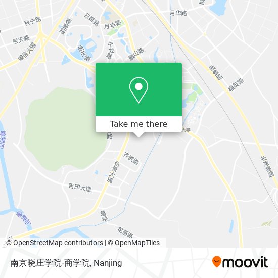 南京晓庄学院-商学院 map