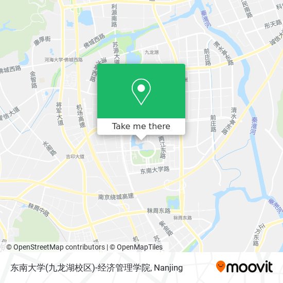 东南大学(九龙湖校区)-经济管理学院 map