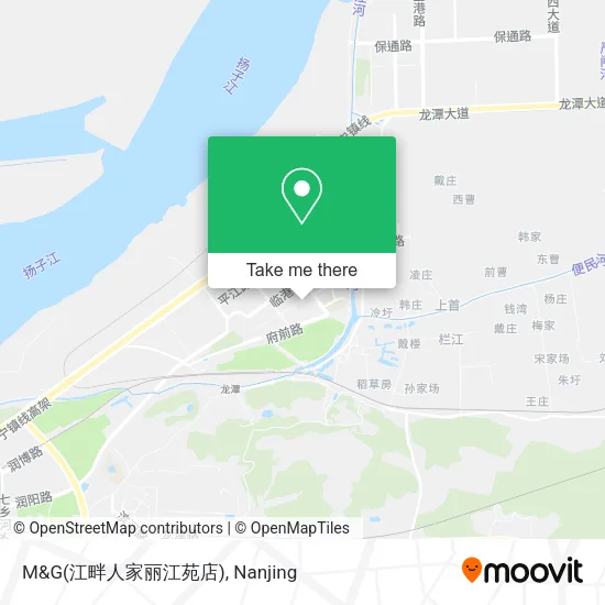 M&G(江畔人家丽江苑店) map