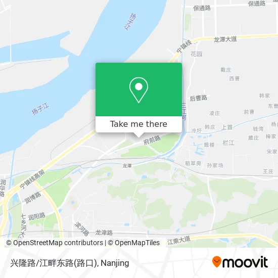 兴隆路/江畔东路(路口) map