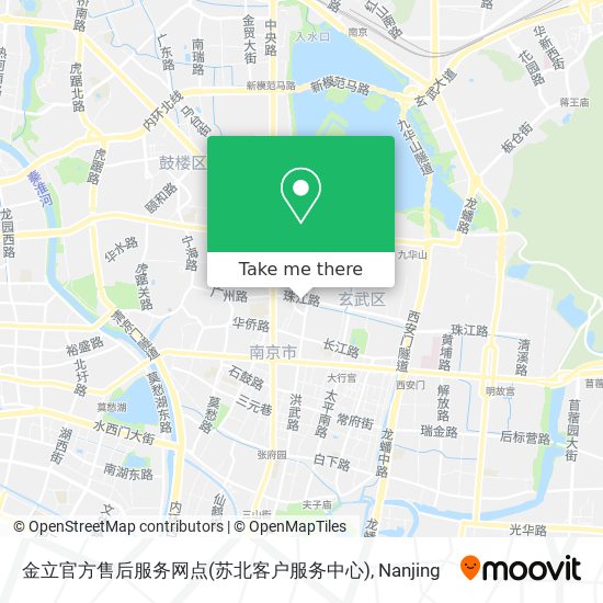 金立官方售后服务网点(苏北客户服务中心) map