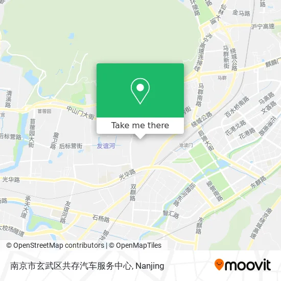 南京市玄武区共存汽车服务中心 map