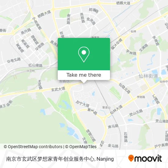 南京市玄武区梦想家青年创业服务中心 map