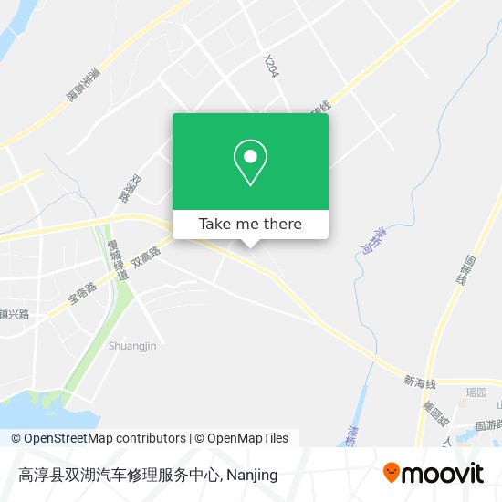 高淳县双湖汽车修理服务中心 map