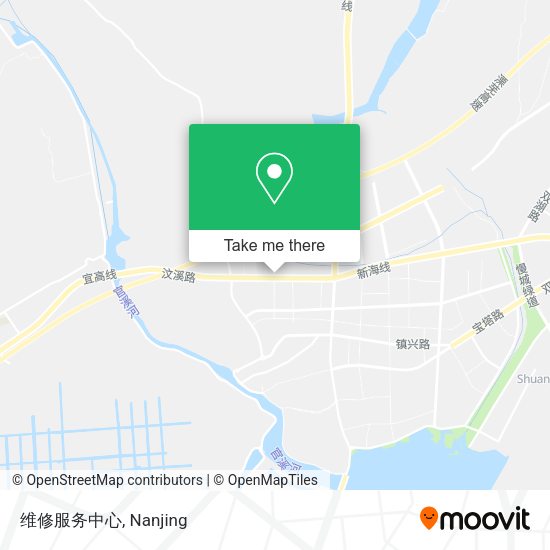 维修服务中心 map