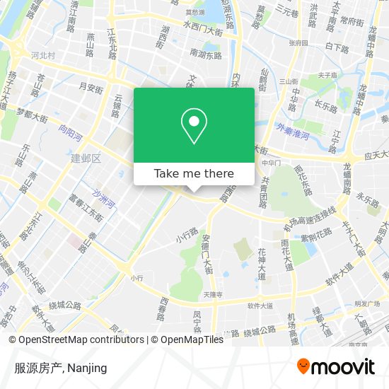 服源房产 map