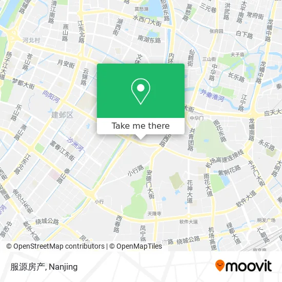 服源房产 map