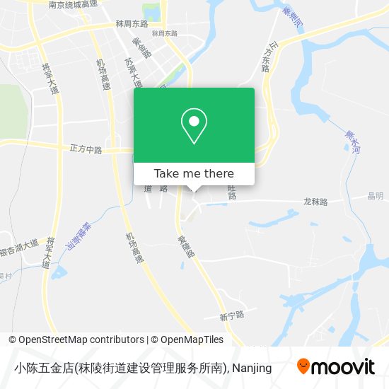 小陈五金店(秣陵街道建设管理服务所南) map