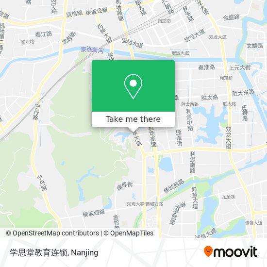学思堂教育连锁 map