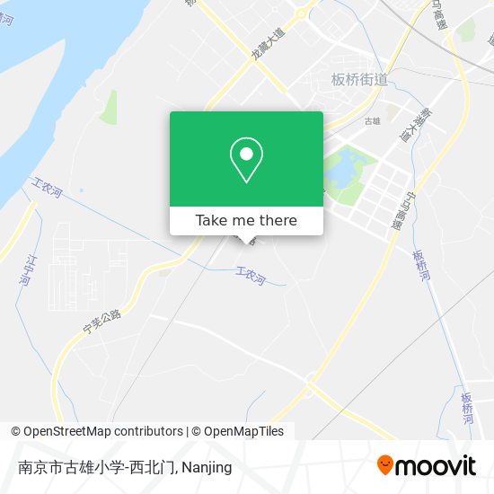 南京市古雄小学-西北门 map