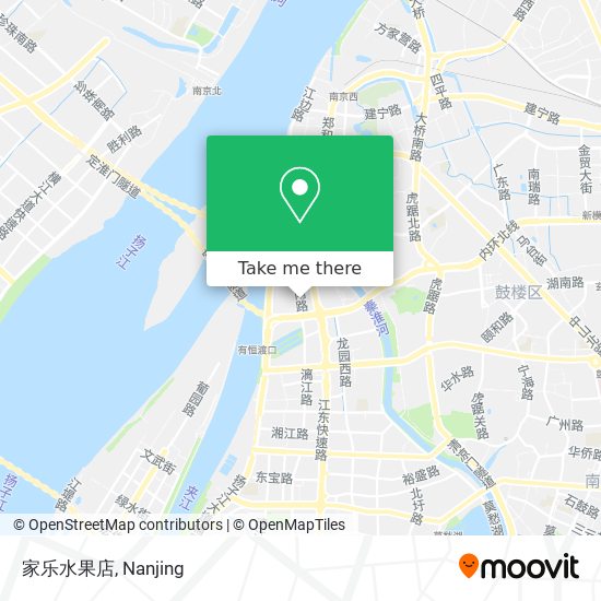 家乐水果店 map
