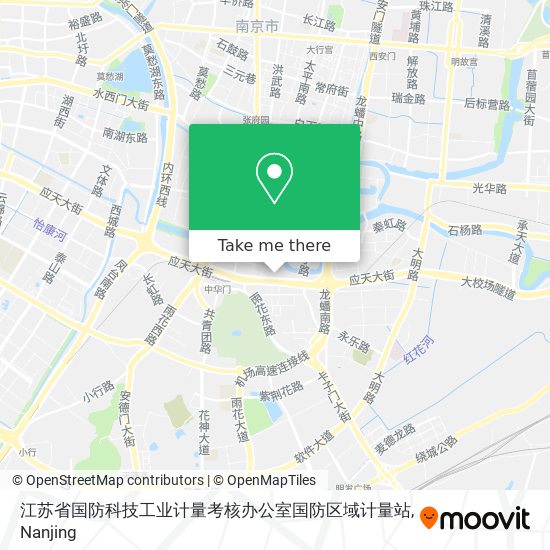 江苏省国防科技工业计量考核办公室国防区域计量站 map