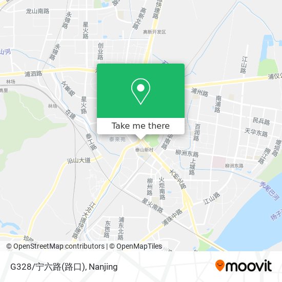 G328/宁六路(路口) map