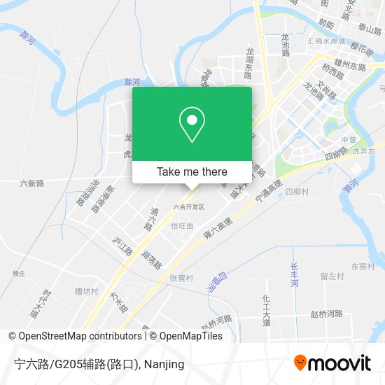 宁六路/G205辅路(路口) map