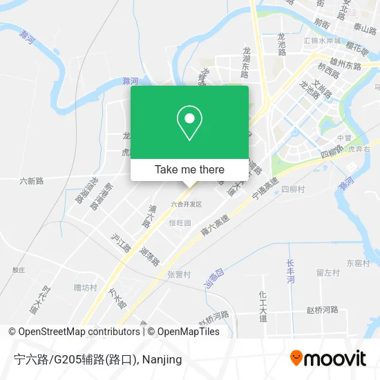 宁六路/G205辅路(路口) map