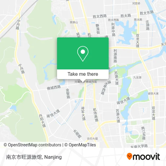 南京市旺源旅馆 map