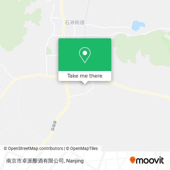 南京市卓派酿酒有限公司 map