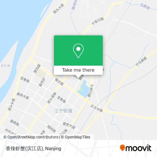 香辣虾蟹(滨江店) map