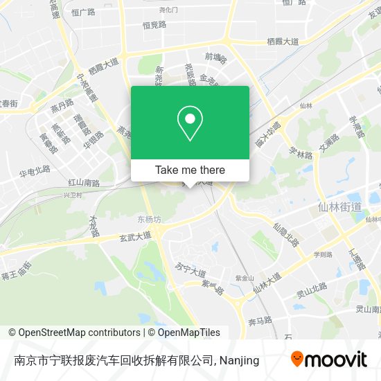 南京市宁联报废汽车回收拆解有限公司 map