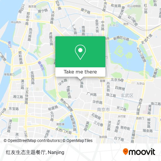 红友生态主题餐厅 map