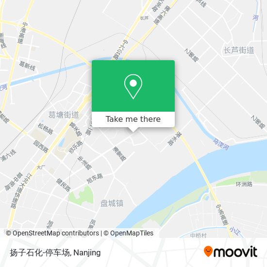 扬子石化-停车场 map