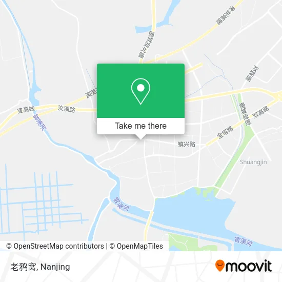 老鸦窝 map