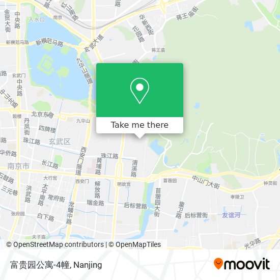 富贵园公寓-4幢 map