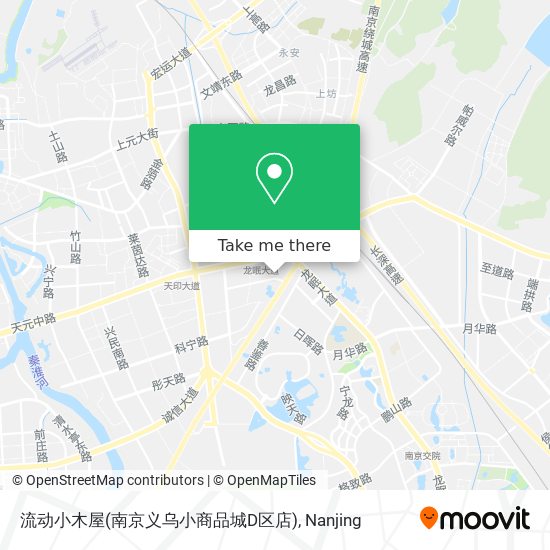 流动小木屋(南京义乌小商品城D区店) map