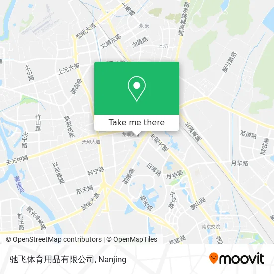 驰飞体育用品有限公司 map