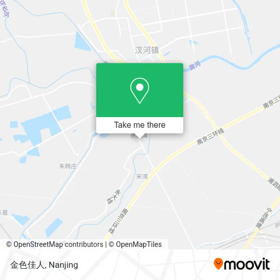 金色佳人 map