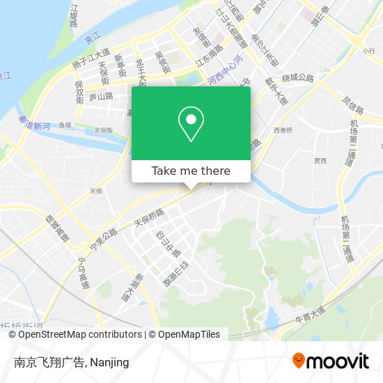 南京飞翔广告 map