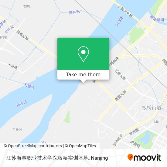 江苏海事职业技术学院板桥实训基地 map