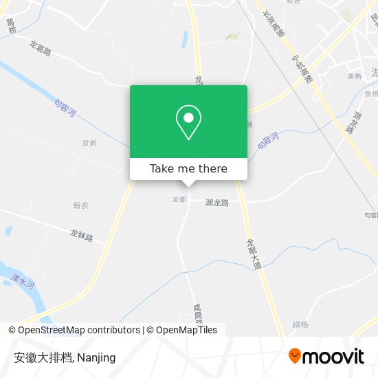 安徽大排档 map