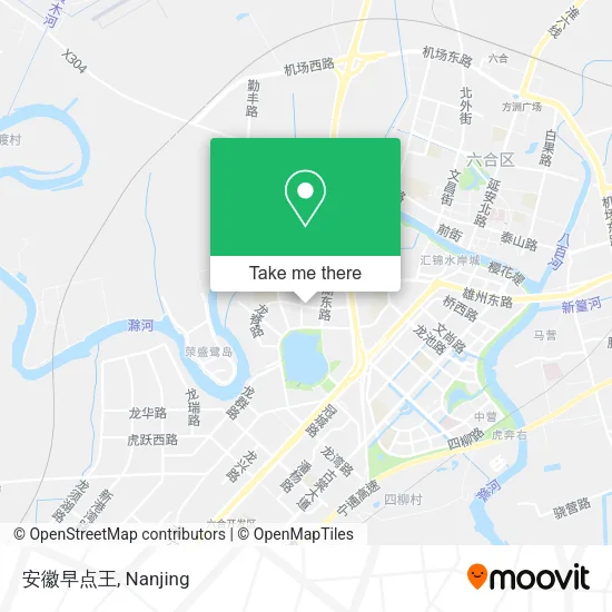 安徽早点王 map