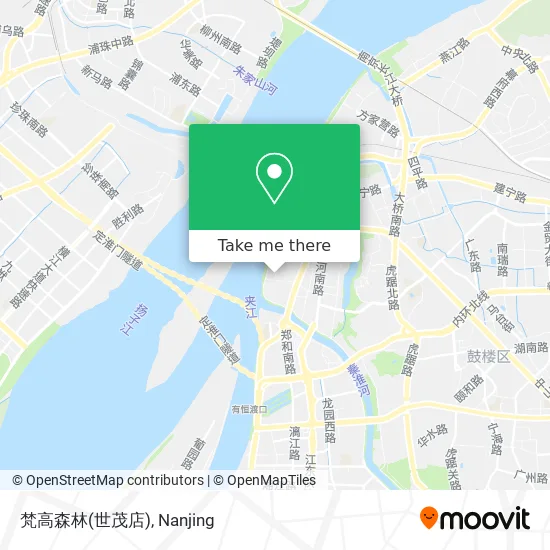 梵高森林(世茂店) map