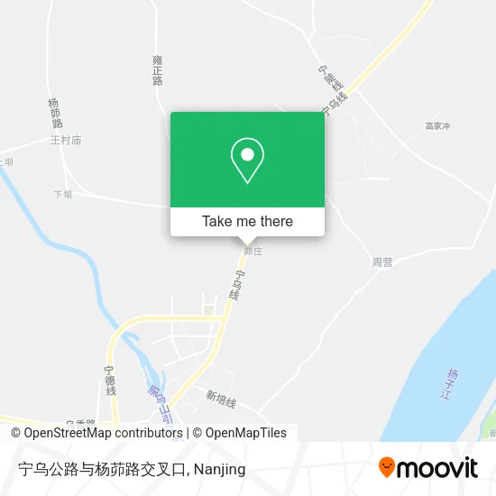 宁乌公路与杨茆路交叉口 map