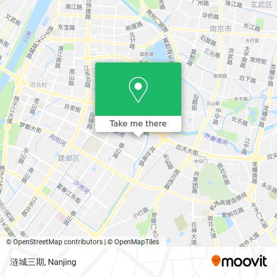 涟城三期 map