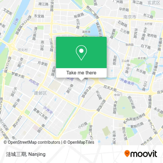 涟城三期 map