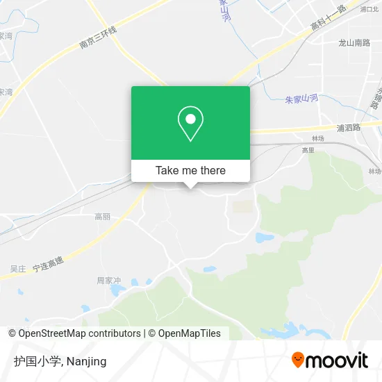 护国小学 map
