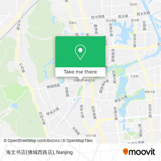 海文书店(佛城西路店) map