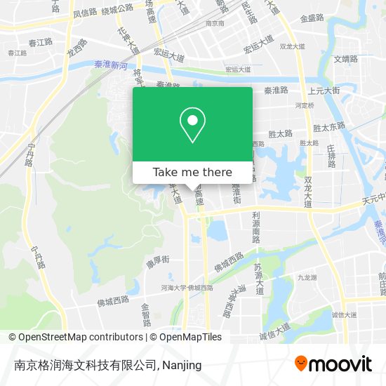 南京格润海文科技有限公司 map