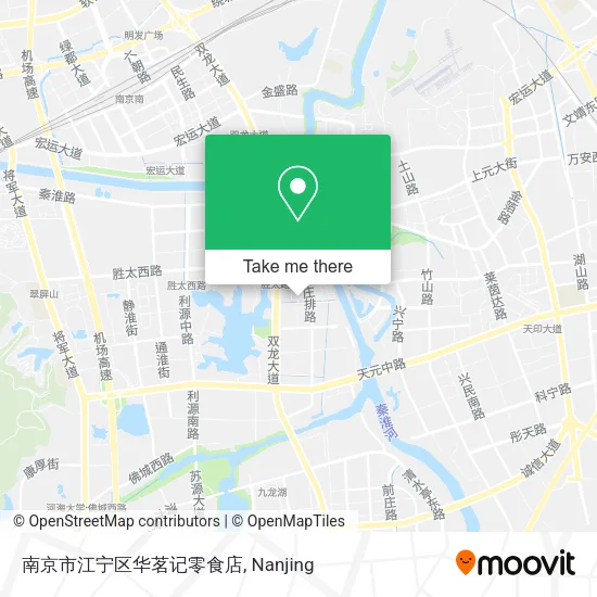 南京市江宁区华茗记零食店 map